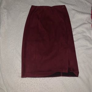 Pencil skirt